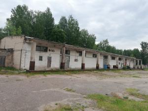 Капитальное строение с инв. №200/С-58641, склад пл. 1118,0 кв.м. (г.Витебск, ул. Ленинградская, 138/7)