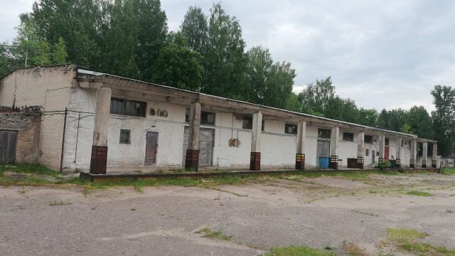 Капитальное строение с инв. №200/С-58641, склад пл. 1118,0 кв.м. (г.Витебск, ул. Ленинградская, 138/7)