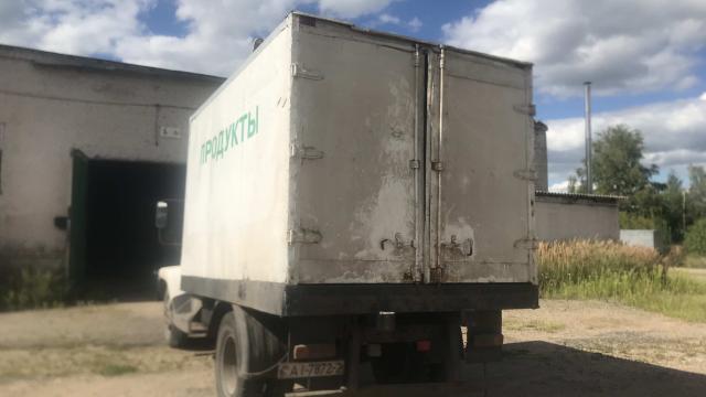 Грузовой специальный фургон изотермический GAZ-ЗЗ09, 2007 г.в., рег. №АI 7872-2 (г.Витебск, ул. Ленинградская, 138)