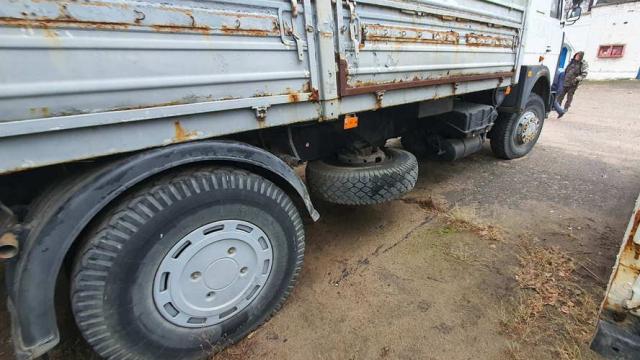 Автомобиль грузовой МАЗ-533603, 2008 г.в., рег. знак АВ 9500-1 (Брестская обл., г.Дрогичин, ул. Ленина, 136)