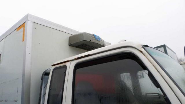 Автомобиль грузовой рефрижератор JAC HFC 1063K, 2013 г.в., рег. знак АО 3806-5 (Минская обл., Дзержинский р-н, г.Дзержинск, ул. Северная, 1)