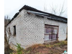 Капитальное строение с инв. №601/C-32957, склад нефтепродуктов пл. 52,3 кв.м. (Минская обл., г.Логойск, ул. Первомайская, 26А)