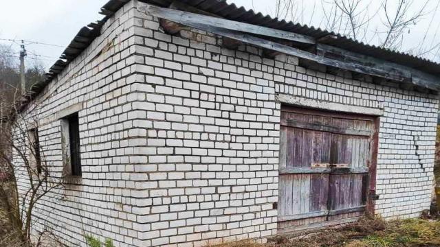 Капитальное строение с инв. №601/C-32957, склад нефтепродуктов пл. 52,3 кв.м. (Минская обл., г.Логойск, ул. Первомайская, 26А)