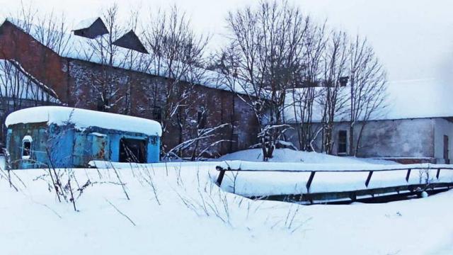 Конвейер навозоуборочный ТСН-160, инв. №1516 (Витебская обл., Глубокский р-н, аг.Псуя, ул. Ленина, 45)