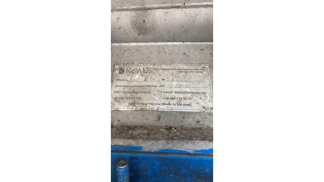 Сатурационная установка ЮВЕСТ-6Н (Могилевский р-н, д.Макаренцы)