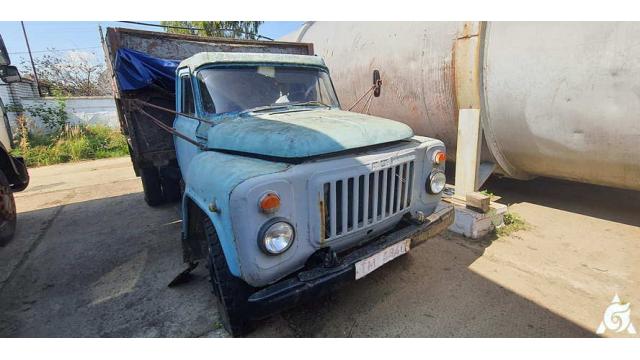 Автомобиль грузовой самосвал GAZ-SAZ 3507, 1990 г.в., рег. №43-40 ТМ (Могилевский р-н, д.Макаренцы)