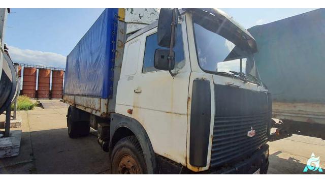 Автомобиль грузовой фургон тентовый МАЗ 5336, 1993 г.в., рег. №ТМ 6510 (Могилевский р-н, д.Макаренцы)