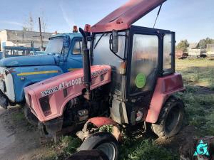 Трактор Беларус-320.4, инв. №410029 (Витебский р-н, аг.Тулово, ул. Техническая, 15)