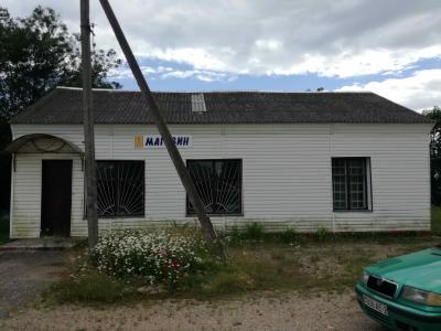 Капитальное cтроение с инв. №220/C-11522, магазин пл. 147,2 кв.м. (Глубокский р-н, д.Зябки, ул. Вокзальная, 3)