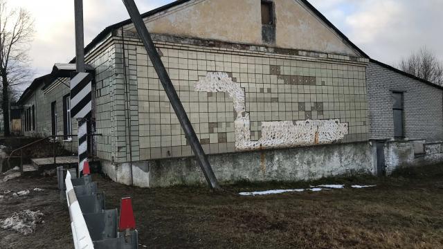 Капитальное строение с инв. №254/C-112556, магазин пл. 469,3 кв.м. (Миорский р-н, Новопогостский с/с, д. Новый Погост, ул. Миорская, 7)