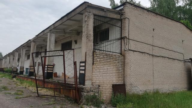Капитальное строение с инв. №200/С-58641, склад пл. 1118,0 кв.м. (г.Витебск, ул. Ленинградская, 138/7)