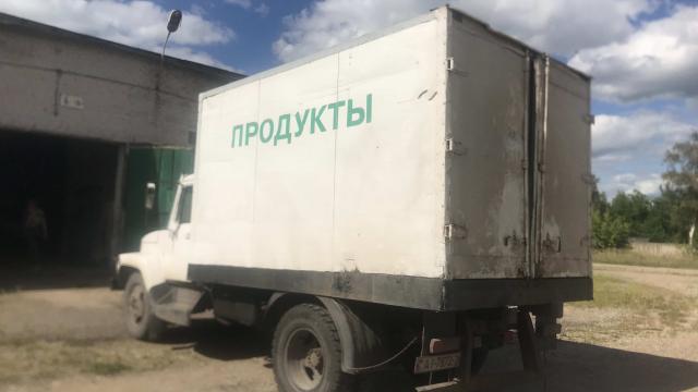 Грузовой специальный фургон изотермический GAZ-ЗЗ09, 2007 г.в., рег. №АI 7872-2 (г.Витебск, ул. Ленинградская, 138)