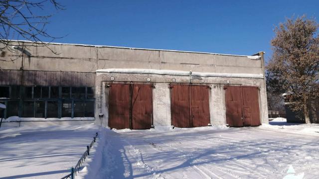 Капитальное строение с инв. №200/С-502654, главный производственный корпус СТО пл. 2999,3 кв.м. (г.Витебск, ул. Ленинградская, 217/4)