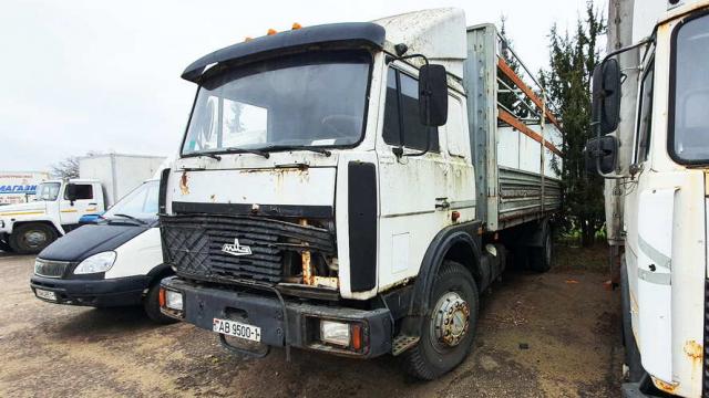 Автомобиль грузовой МАЗ-533603, 2008 г.в., рег. знак АВ 9500-1 (Брестская обл., г.Дрогичин, ул. Ленина, 136)