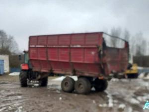 Полуприцеп ПС-45, 2008 г.в., инв. №37 (Шумилинский р-н, аг.Мишневичи, ул. Советская, 4)