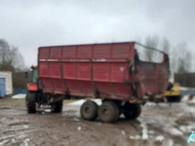 Полуприцеп ПС-45, 2008 г.в., инв. №37 (Шумилинский р-н, аг.Мишневичи, ул. Советская, 4)