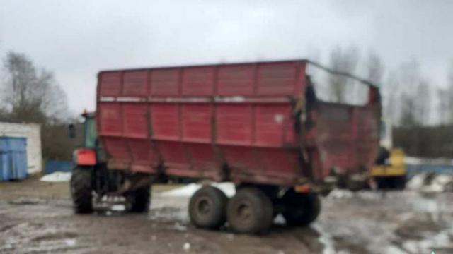 Полуприцеп ПС-45, 2008 г.в., инв. №37 (Шумилинский р-н, аг.Мишневичи, ул. Советская, 4)