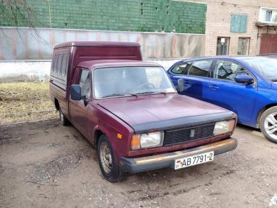 Автомобиль грузовой (фургон) IZH 27175-030, 2008 г.в., рег. №AB 7791-2 (г.Витебск, ул. Скорины, 6)