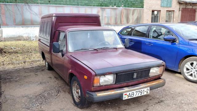 Автомобиль грузовой (фургон) IZH 27175-030, 2008 г.в., рег. №AB 7791-2 (г.Витебск, ул. Скорины, 6)