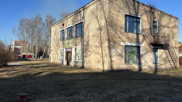 Капитальное строение с инв. №240/C-35257, комплексный приемный пункт пл. 368,5 кв.м. (Витебская обл., Оршанский р-н, г.п.Болбасово, ул. Парковая, 299)