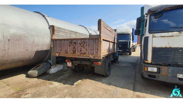 Автомобиль грузовой самосвал GAZ-SAZ 3507, 1990 г.в., рег. №43-40 ТМ (Могилевский р-н, д.Макаренцы)