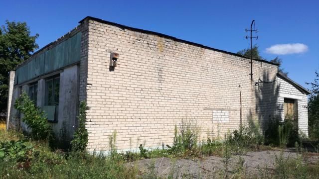 Капитальное cтроение с инв. №220/C-16510, магазин пл. 58,3 кв.м. (Глубокский р-н, д.Ловцы, ул. Центральная, 33)