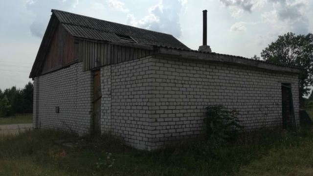 Капитальное cтроение с инв. №220/C-11550, магазин пл. 67,4 кв.м. (Глубокский р-н, д.Малые Довыдки, ул. Пущевская, 36)