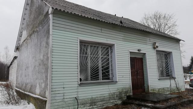 Капитальное строение, магазин пл. 128,9 кв.м. (Витебский р-н, д.Котово, ул. Цветочная, 22А)