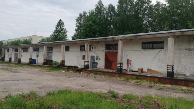 Капитальное строение с инв. №200/С-58641, склад пл. 1118,0 кв.м. (г.Витебск, ул. Ленинградская, 138/7)