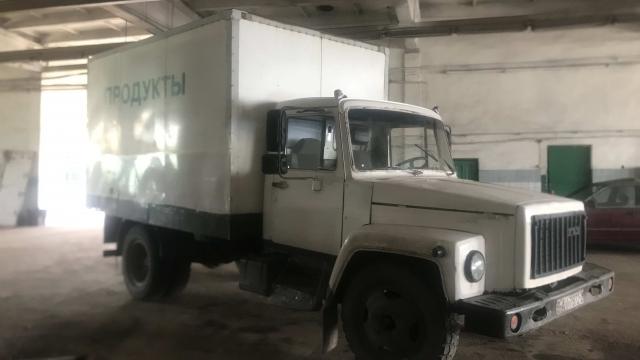 Грузовой специальный фургон изотермический GAZ-ЗЗ09, 2007 г.в., рег. №АI 7872-2 (г.Витебск, ул. Ленинградская, 138)
