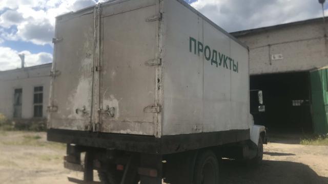 Грузовой специальный фургон изотермический GAZ-ЗЗ09, 2007 г.в., рег. №АI 7872-2 (г.Витебск, ул. Ленинградская, 138)