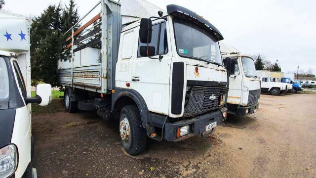 Автомобиль грузовой МАЗ-533603, 2008 г.в., рег. знак АВ 9500-1 (Брестская обл., г.Дрогичин, ул. Ленина, 136)