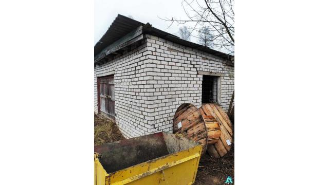 Капитальное строение с инв. №601/C-32957, склад нефтепродуктов пл. 52,3 кв.м. (Минская обл., г.Логойск, ул. Первомайская, 26А)