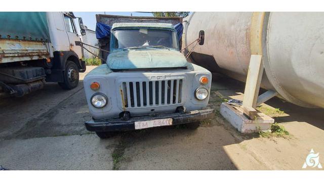 Автомобиль грузовой самосвал GAZ-SAZ 3507, 1990 г.в., рег. №43-40 ТМ (Могилевский р-н, д.Макаренцы)