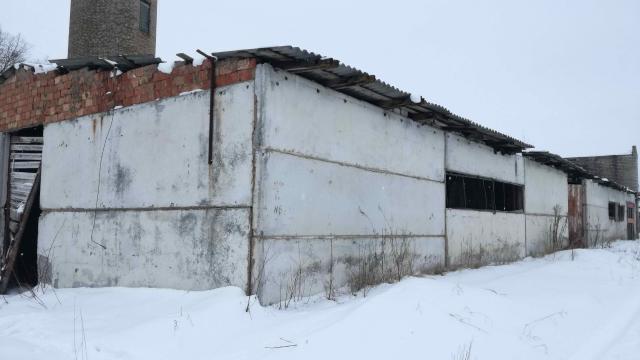 Комплекс зданий и сооружений (имущества) бывшего пивзавода (г.Глубокое, ул. Железнодорожная, 24)