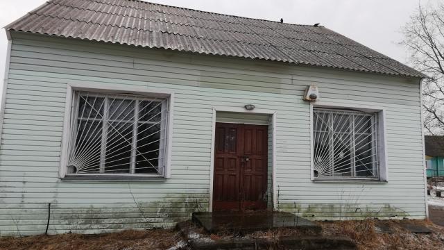Капитальное строение, магазин пл. 128,9 кв.м. (Витебский р-н, д.Котово, ул. Цветочная, 22А)