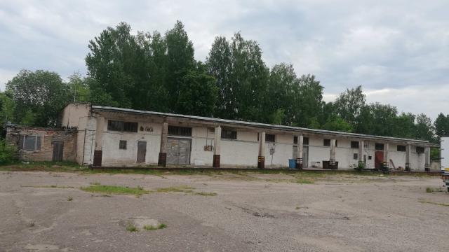 Капитальное строение с инв. №200/С-58641, склад пл. 1118,0 кв.м. (г.Витебск, ул. Ленинградская, 138/7)