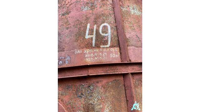 Емкость 50 м3, инв. №5:21 (Могилевский р-н, д.Макаренцы)