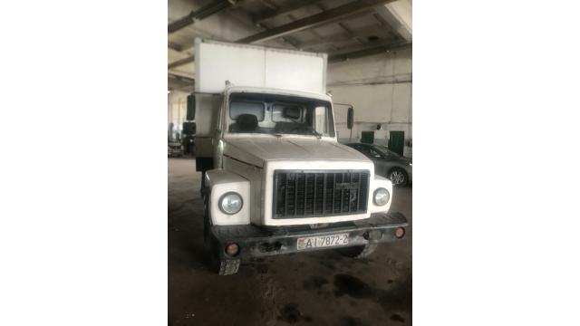 Грузовой специальный фургон изотермический GAZ-ЗЗ09, 2007 г.в., рег. №АI 7872-2 (г.Витебск, ул. Ленинградская, 138)