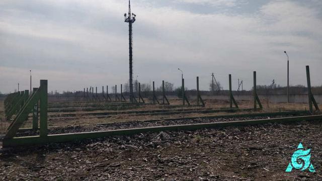 Капитальное строение с инв. №240/С-129757, склад несортированного круглого леса пл. 1724,2 кв.м. (Оршанский р-н, г.п. Ореховск, ул. Ленина, 36)