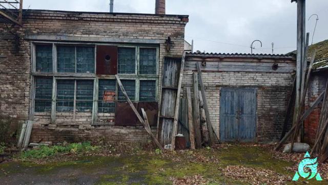 Капитальное строение с инв. №200/С-501856, мастерские ПМК пл. 707,9 кв.м. (г.Витебск, ул. Ленинградская, 217/13)