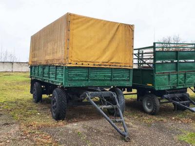 Прицеп МАЗ-8926, рег. знак 0536 СМ (Брестская обл., г.Дрогичин, ул. Ленина, 136)