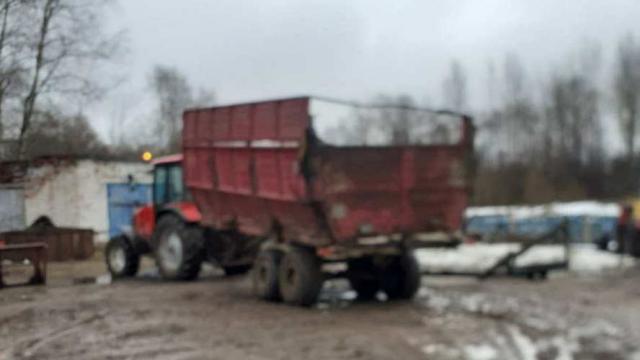 Полуприцеп ПС-45, 2008 г.в., инв. №37 (Шумилинский р-н, аг.Мишневичи, ул. Советская, 4)