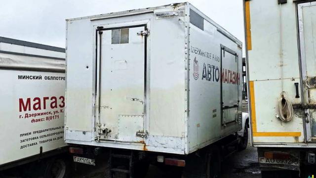 Автомобиль грузовой фургон ГАЗ-3309, 2012 г.в., рег. знак АК 9104-5 (Минская обл., Дзержинский р-н, г.Дзержинск, ул. Северная, 1)