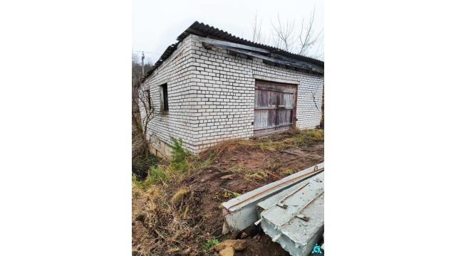 Капитальное строение с инв. №601/C-32957, склад нефтепродуктов пл. 52,3 кв.м. (Минская обл., г.Логойск, ул. Первомайская, 26А)