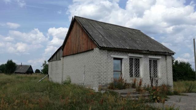 Капитальное cтроение с инв. №220/C-11550, магазин пл. 67,4 кв.м. (Глубокский р-н, д.Малые Довыдки, ул. Пущевская, 36)