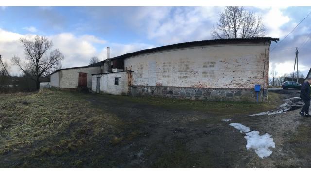 Капитальное строение с инв. №254/C-112556, магазин пл. 469,3 кв.м. (Миорский р-н, Новопогостский с/с, д. Новый Погост, ул. Миорская, 7)