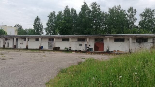 Капитальное строение с инв. №200/С-58641, склад пл. 1118,0 кв.м. (г.Витебск, ул. Ленинградская, 138/7)
