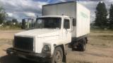 Грузовой специальный фургон изотермический GAZ-ЗЗ09, 2007 г.в., рег. №АI 7872-2 (г.Витебск, ул. Ленинградская, 138)