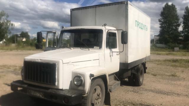 Грузовой специальный фургон изотермический GAZ-ЗЗ09, 2007 г.в., рег. №АI 7872-2 (г.Витебск, ул. Ленинградская, 138)